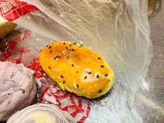 无蔗糖黑芝麻馅饼-一大糕点(纬六路店)