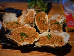 蒜蓉烤乳山生蚝-KAOTOWN烤堂•烧烤(海汇港店)