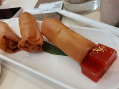芙蓉蛋白春卷-蔡澜点心·粤菜(月星环球港店)