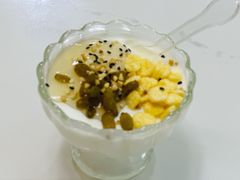 自制酸奶-西北朗益和穆斯林餐厅