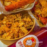 所有都是现场制作 第一次吃到这么薄的烧饼