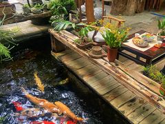 自助取餐区-The Flowers Coffee(南山店)