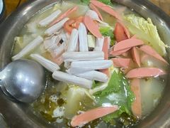 清汤酥肉豆花-陈记泸州酸菜豆花火锅(建设路店)