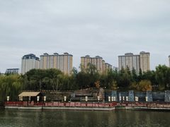 -西安汉城湖景区