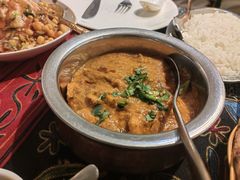 玛莎拉鸡肉-泰姬玛哈印度料理(丰富路店)