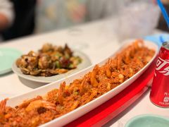-嗨辣小聚·盘锦河蟹·海鲜烧烤龙虾(盘锦十年好店)