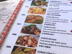 菜单-Doo Dee Thai Food(Issan/Isaan/Esan)