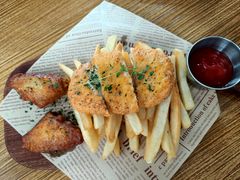 烤鸡翅-几静cafe(基湖店)
