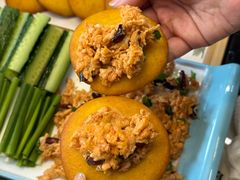 -金沙滩海鲜餐厅·海肠捞饭·手工水饺(梅江龙水园店)