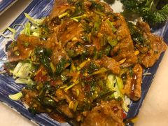 青柠檬爆牛柳-多味居(剪子巷店)