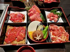 A5和牛俺的烧肉中午套餐-俺的焼肉(銀座9丁目店)
