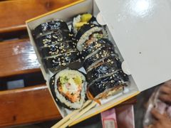 蔬菜紫菜包饭-传闻来紫菜包饭·打糕(西塔韩百店)