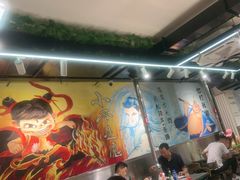 -英雄故事地摊烤肉(马驹桥店)