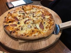 德式肉肠蘑菇披萨-G+KITCHEN(龙湖狮山天街店)