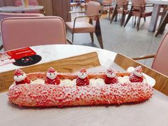草莓魔法棒-奈雪的茶(青岛卓悦里INTOWN店)