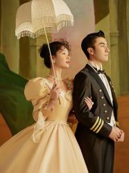 -巴黎婚纱摄影工作室