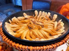 -华盛园卷子王农家菜水库鱼