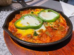 Shakshuka&nbsp;Eggs&nbsp;铁板沙苏卡鸡蛋-La Medina餐厅(亮马河南路店)
