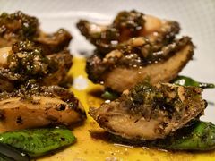 烧椒爱马仕鲍鱼-满堂匠心川宴·私房菜(天府三街店)