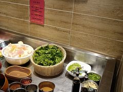 自助调料区-冷面大王(大南街店)