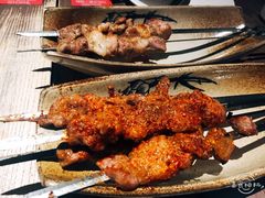 碳烤羊肉串-那时新疆·车师(大宁音乐广场店)