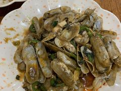 紫苏炒圣子-南记食粥坊·宵夜大排档(莲花总店)