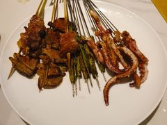 -龚海宝· 烧烤· 羊肉原切挂糊更好吃(庄市店)