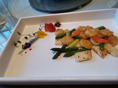 XO酱鲜芦笋炒澳带-富淳饭店(陆家嘴保利广场店)