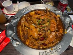 -胖哥俩肉蟹煲(富阳万达店)