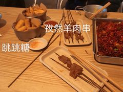 小蒲扇香辣牛肉串-下酒(华熙店)