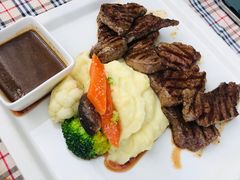 -小主人西餐厅 master table(青年中路店)