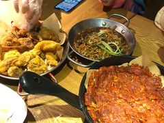 -富乐满韩国正宗炸鸡韩国料理(虹泉路店)