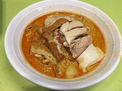 -亚王咖喱鸡米粉面