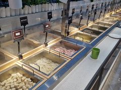 自助取餐区-豪食披萨烤肉自助(保定商场店)