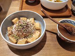 藜麦椒麻豆腐饭-漫蔬•台北蔬食小馆VEGGIEBOIL(朝晖店)