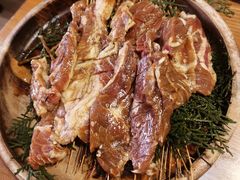 -草家酱蟹炭火烤肉店(珲春南路一店)