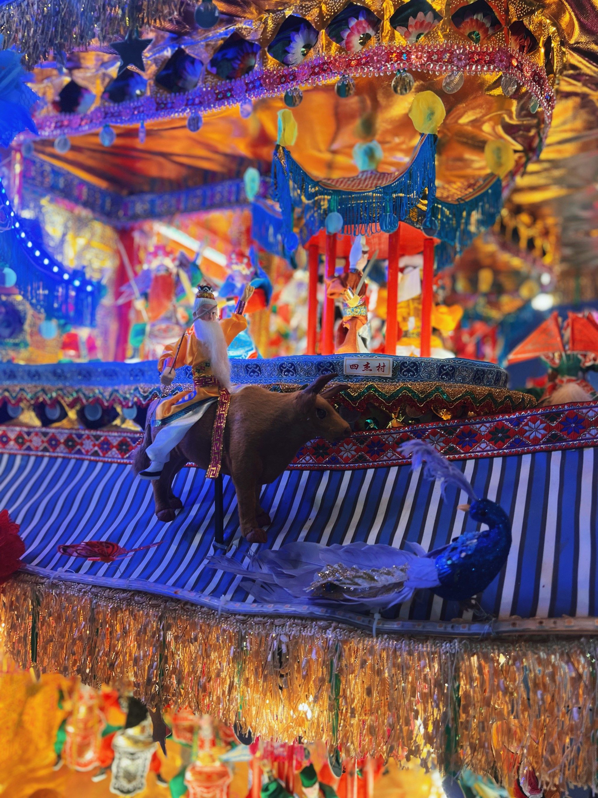 温州国家级非遗板凳龙