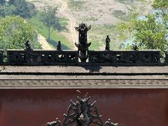 -乐山大佛风景名胜区乌尤寺南门-售票点