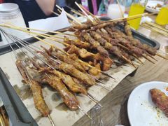 -宝记烧烤·碳锅羊肉·羊蝎子火锅·夜食社(文体路创始店)