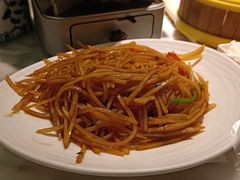 土豆丝-小菜园新徽菜(南通崇川金鹰店)