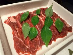 罗勒牛肉-三出山火锅(南京万象天地店)