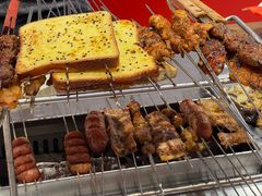 -古彭7只羊·鲜羊肉串·龙虾烧烤(玄武墨香路店)