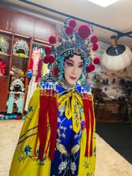 -胭脂猫京剧摄影