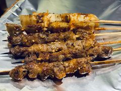 烤羊肉串-平娃三宝烧烤·面食(南小街店)