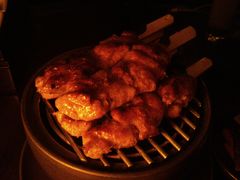 沙爹鸡肉串&nbsp;102元-富力丽思卡尔顿酒店·FLAIR餐厅酒吧