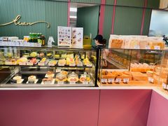 面包甜点陈列柜-tuan woodfire kitchen(锦绣坊店)