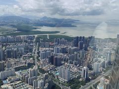 -平安金融中心云际观光层