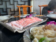 大刀五花肉-袍哥码头老火锅(横岗分店)