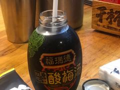 酸梅汁-木屋烧烤(岗顶二店)
