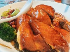 香港豉油鸡饭-金桔香港茶餐(宝安大厦店)